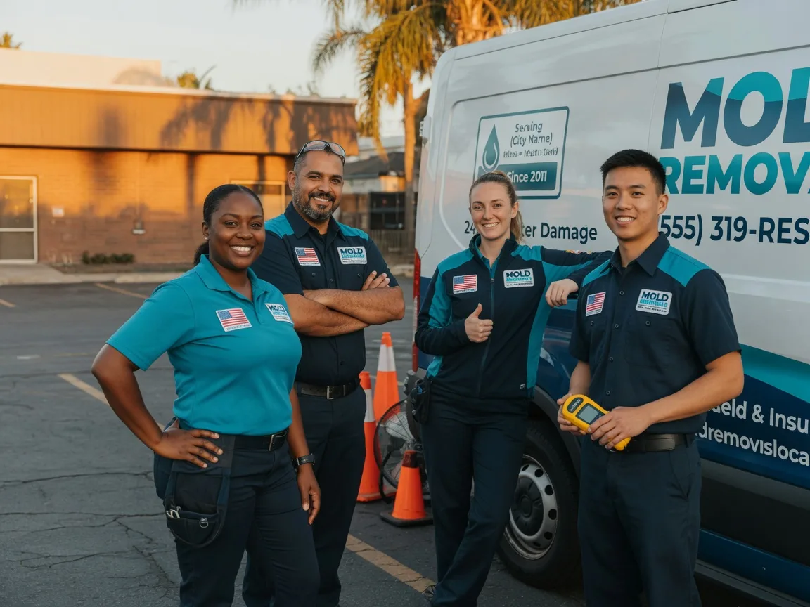 Water Damage Restoration company in Happy Camp, CA