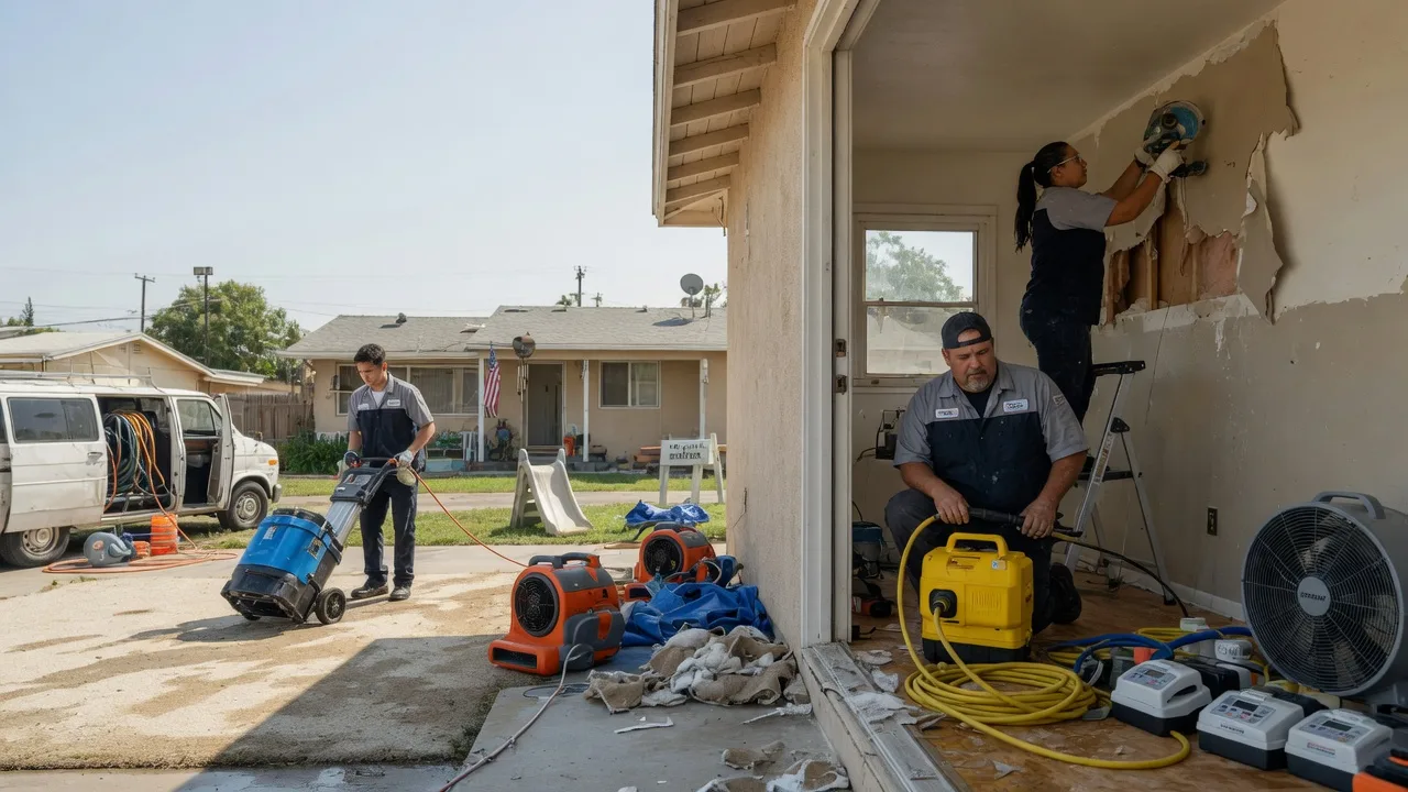 Water Damage Restoration in Happy Camp, CA near me